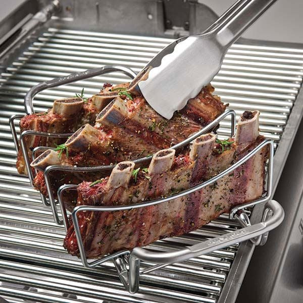 Broil King Support À Côtes Levées Et Rôtis