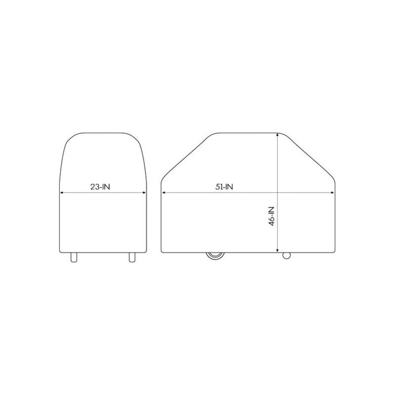 Broil King Housse Baron 300 / Monarch 300