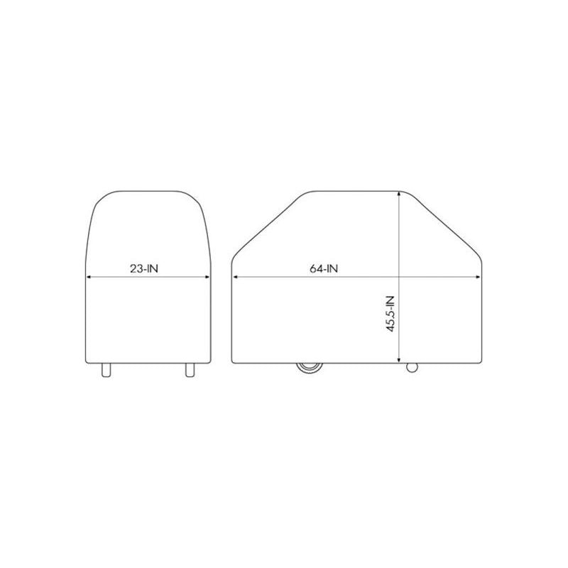 Broil King Housse Baron 500 / Signet / Sovereign 20*70*90 / Crown
