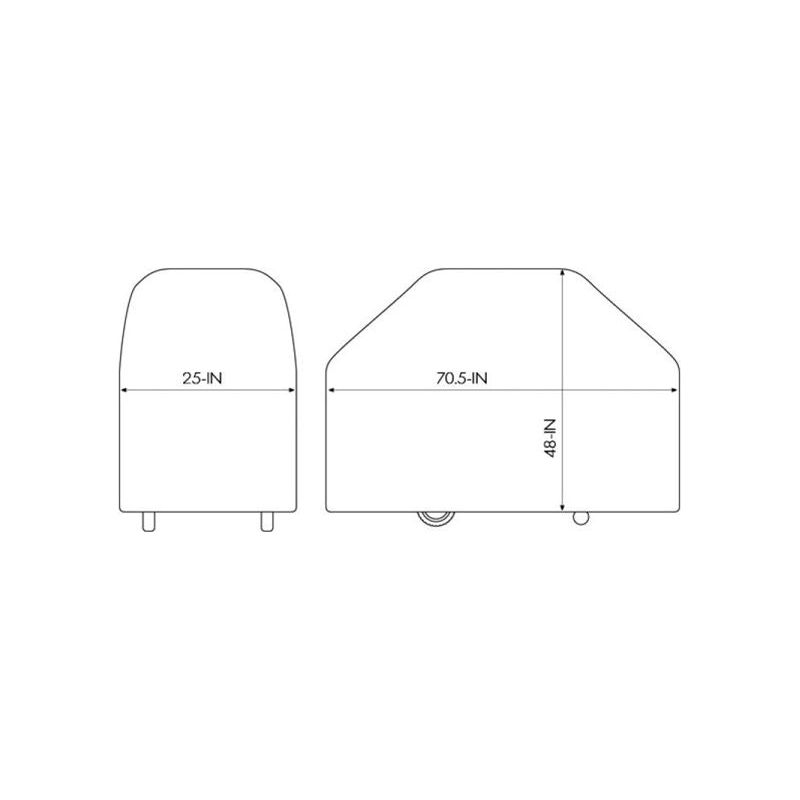 Broil King Housse Pour Impérial 500 - Régal 500