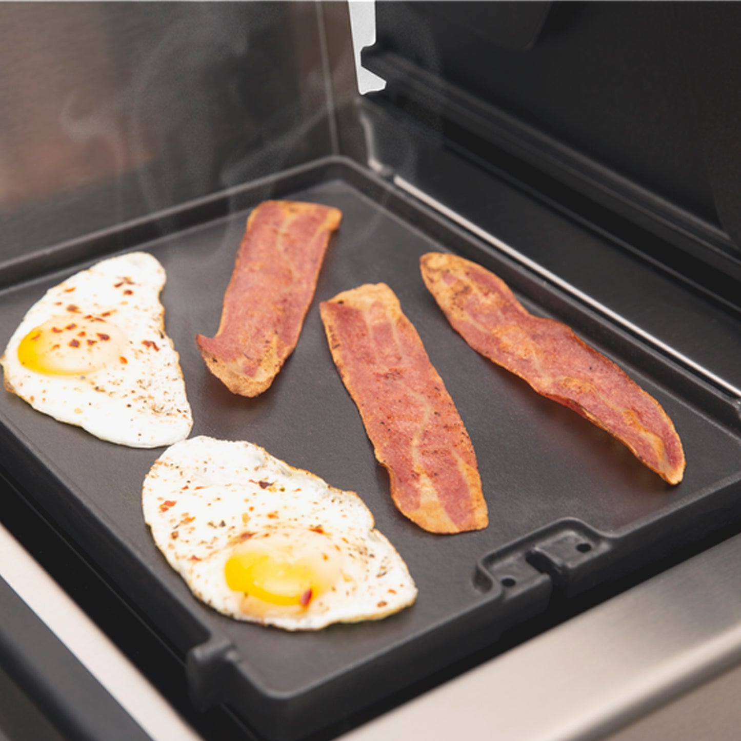 Broil King - Plaque de cuisson en fonte pour brûleur latéral
