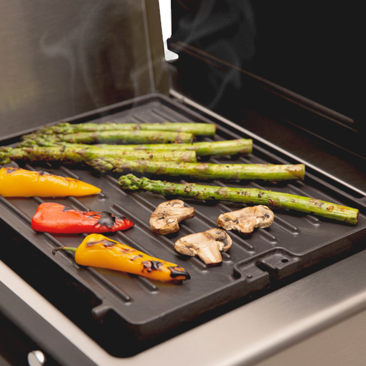 Broil King - Plaque de cuisson en fonte pour brûleur latéral