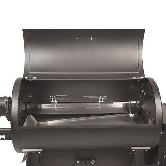 Broil King - Ensemble de Rôtisserie pour Barbecue aux Granules