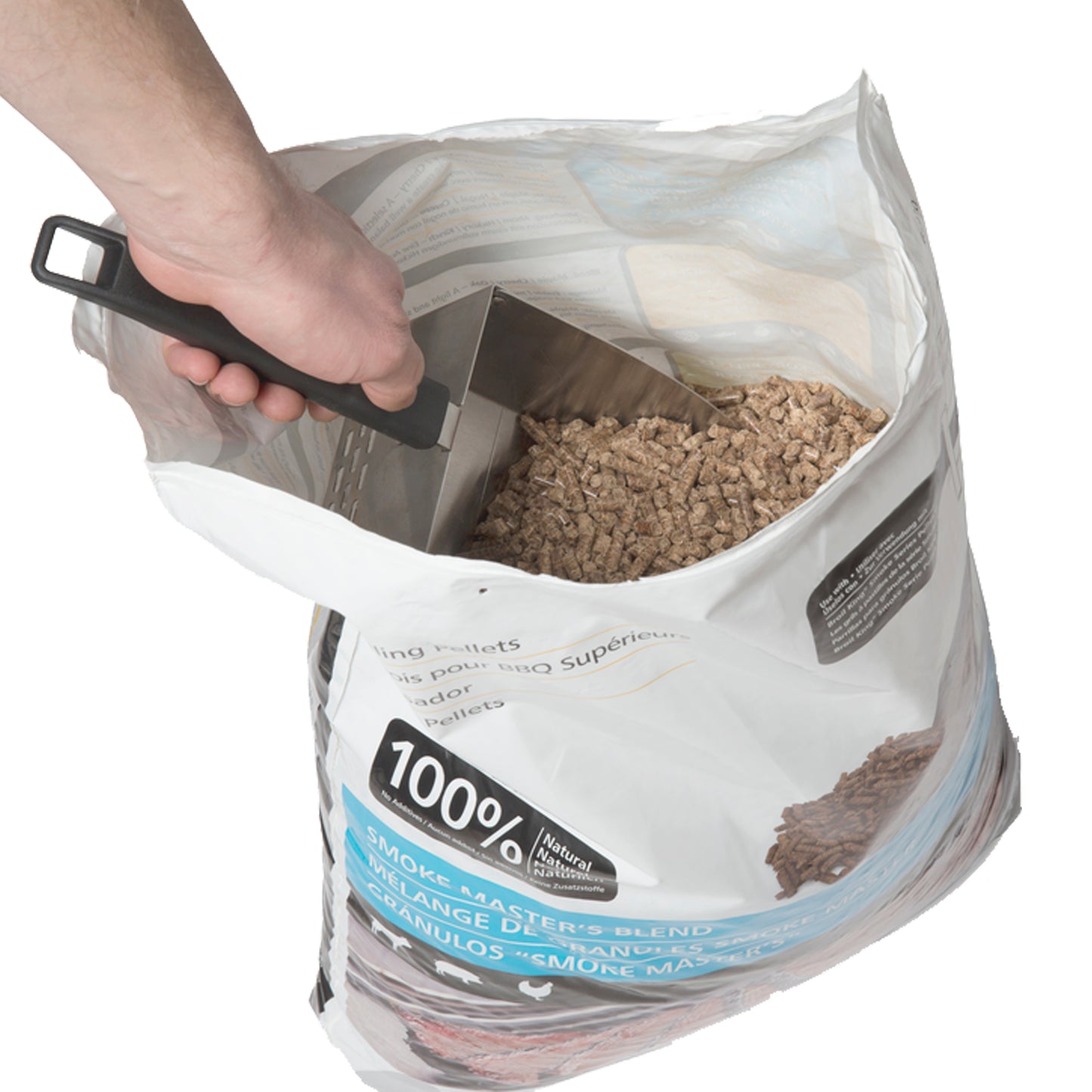 Broil King - Pelle pour charbon et granules