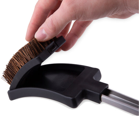 Broil King - Tête de recharge pour brosse de barbecue en palmyra