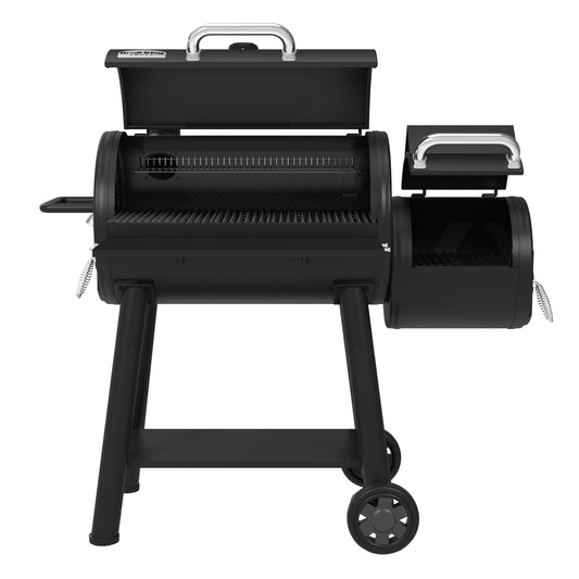 Broil King - Barbecue au charbon Regal Smoker Offset 500