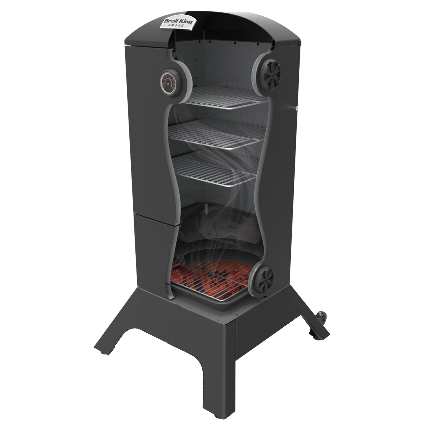 Broil King - Fumoir Vertical au charbon de bois