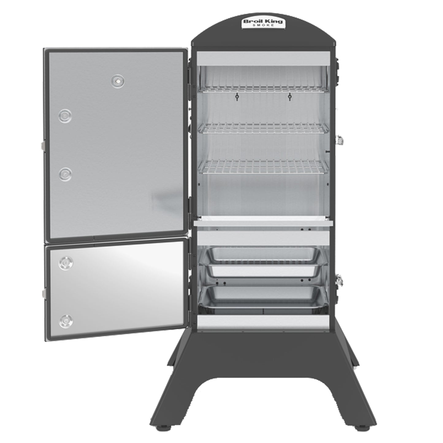 Broil King - Fumoir Vertical au charbon de bois