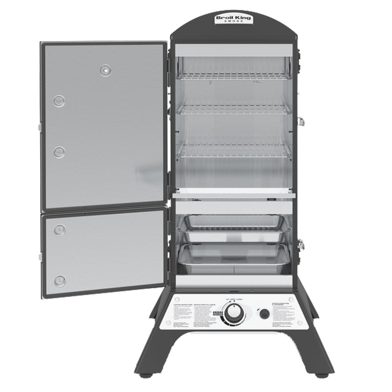 Broil king 2024 vertical gas smoker