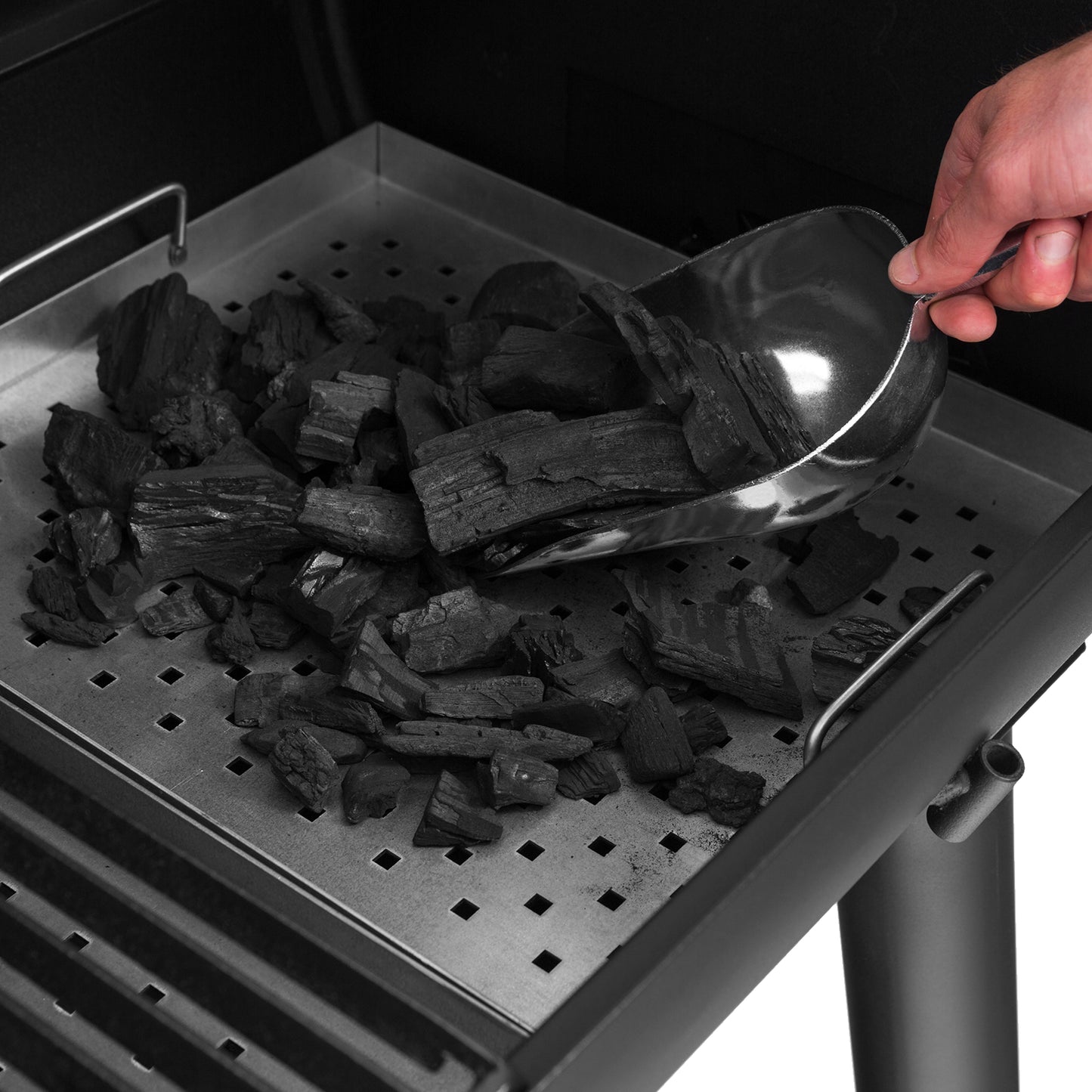 Broil King - Barbecue au charbon Regal Smoker Offset 500