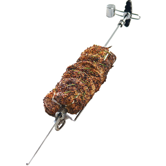 Broil King - Ensemble de rôtisserie pour barbecue universelle de luxe