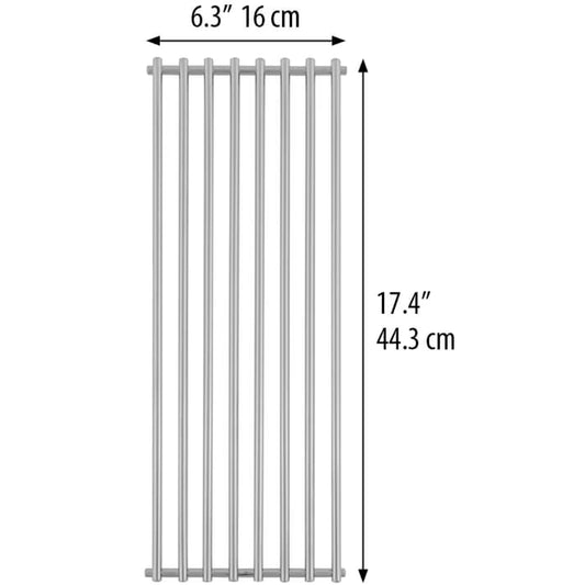 Broil King - Grille de cuisson en acier inoxydable pour barbecue Baron/Crown/Rebel/Patriot