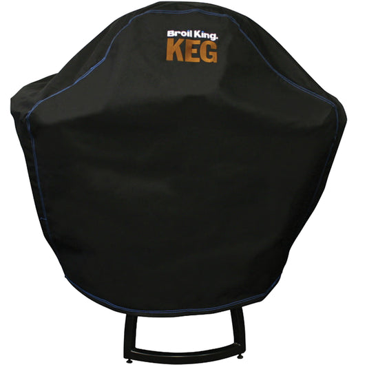 Broil King Keg - Housse pour barbecue au charbon Keg 4000/5000 avec tablettes