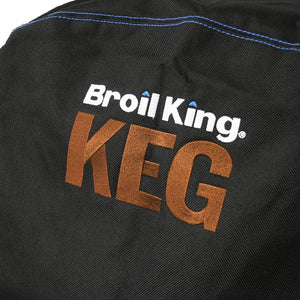 Broil King Keg - Housse pour barbecue au charbon Keg 4000/5000 avec tablettes