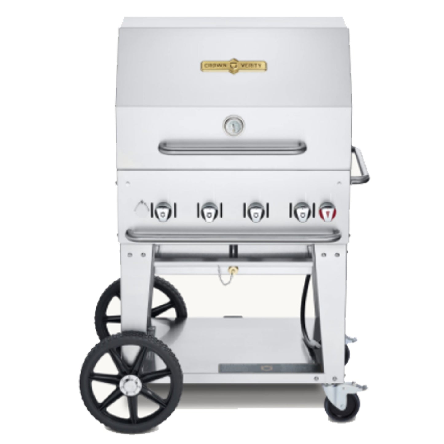 Crown Verity --barbecue 30 '' au gaz naturel