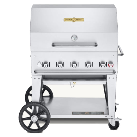 Crown Verity - Barbecue 36" au gaz naturel