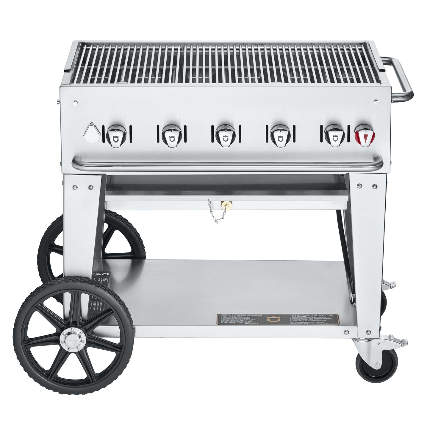 Crown Verity --barbecue 36 '' au propane
