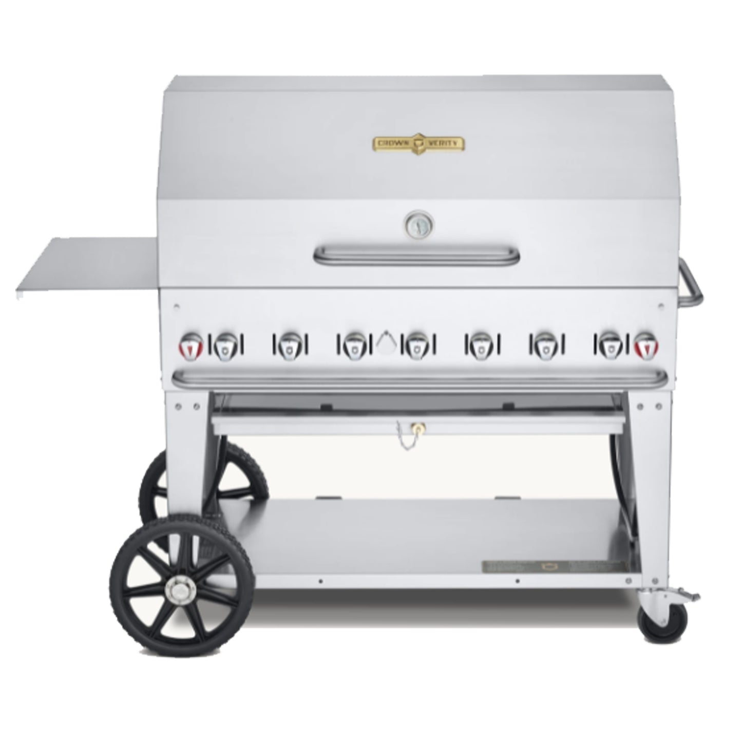 Crown Verity - Barbecue 48" au gaz naturel