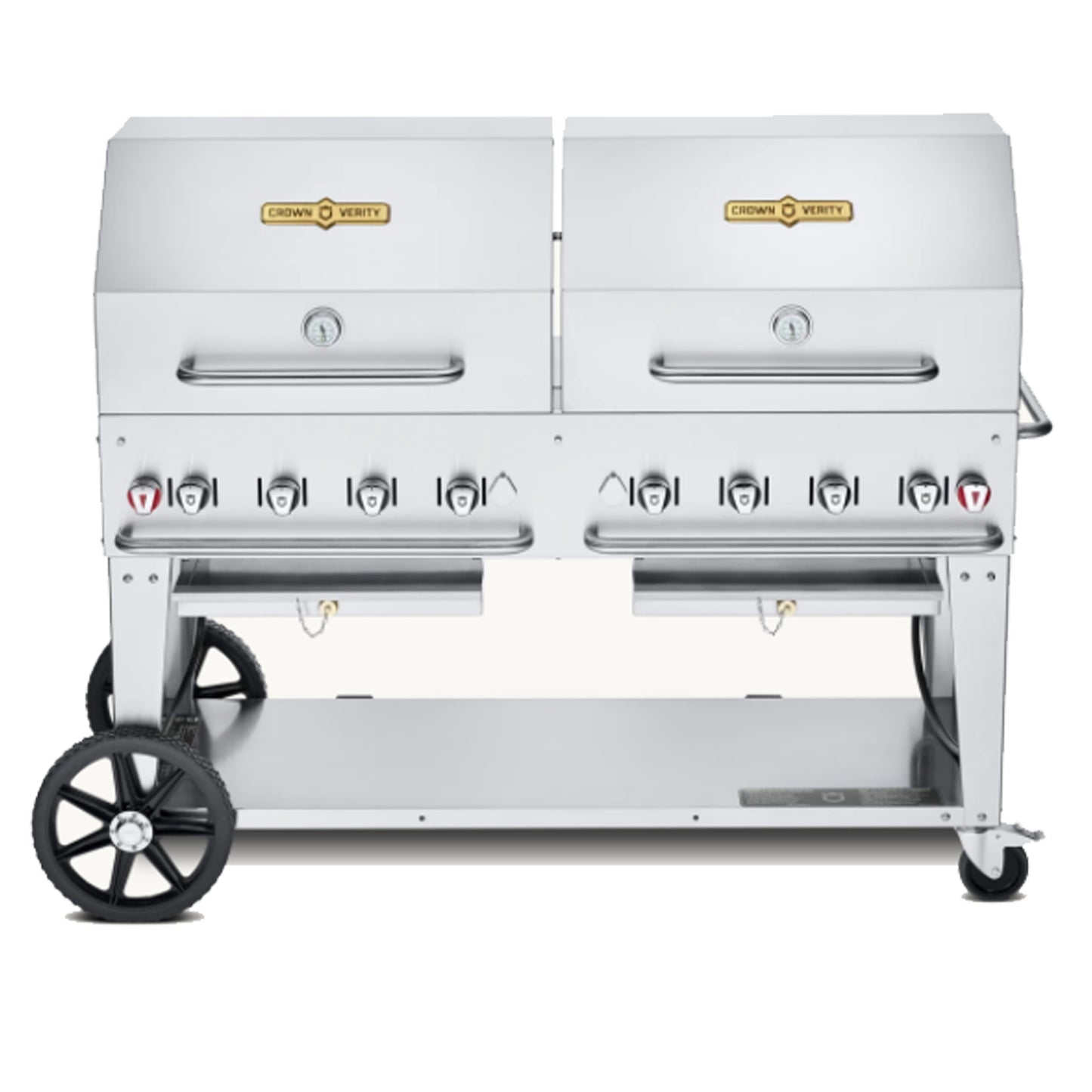 Crown Verity - Barbecue 60" au gaz naturel