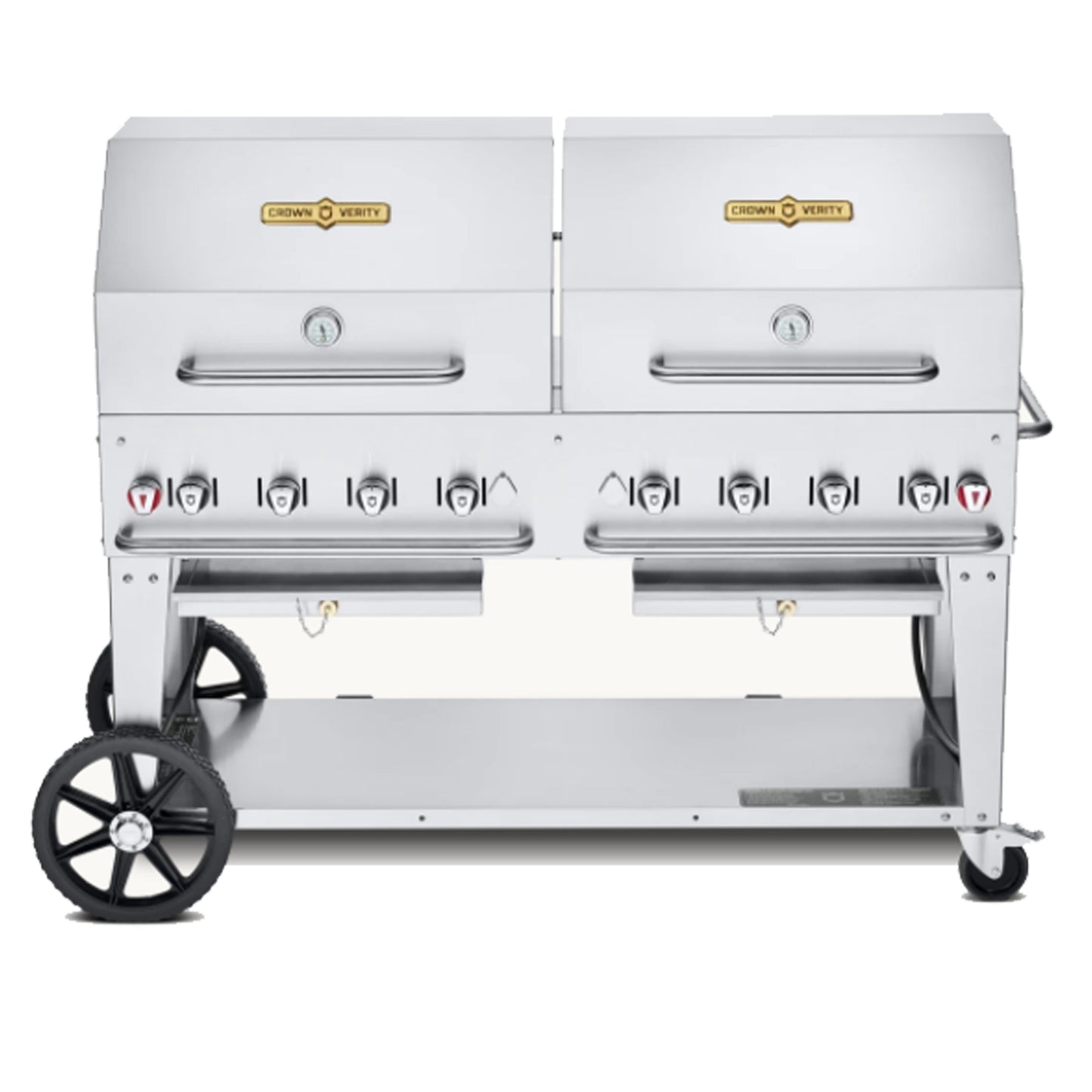Crown Verity - Barbecue 60" au propane pour gros réservoir