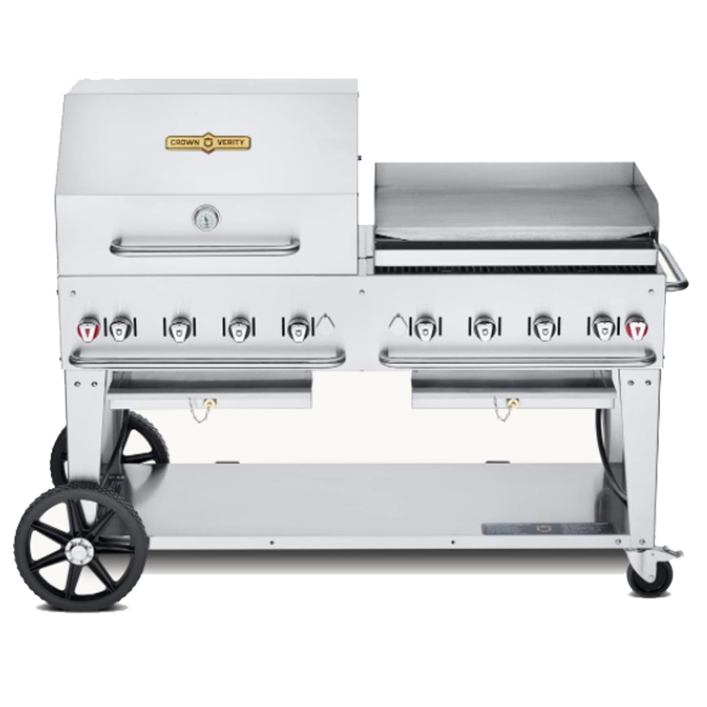 Crown Verity - Barbecue 60" au propane