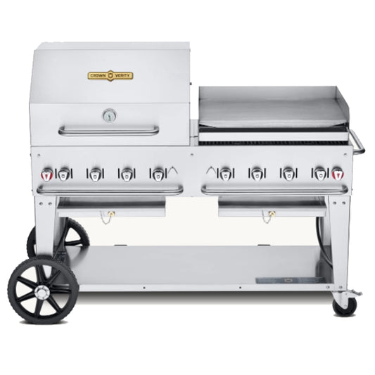 Crown Verity - Barbecue 60" au propane pour gros réservoir