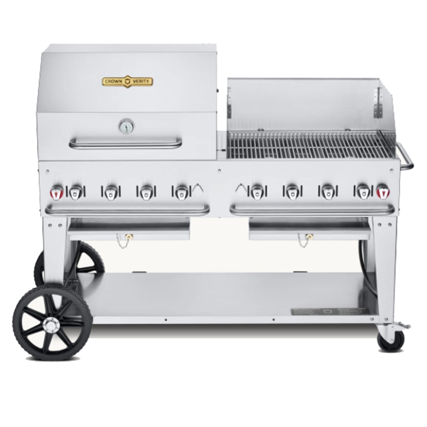 Crown Verity - Barbecue 60" au propane pour gros réservoir