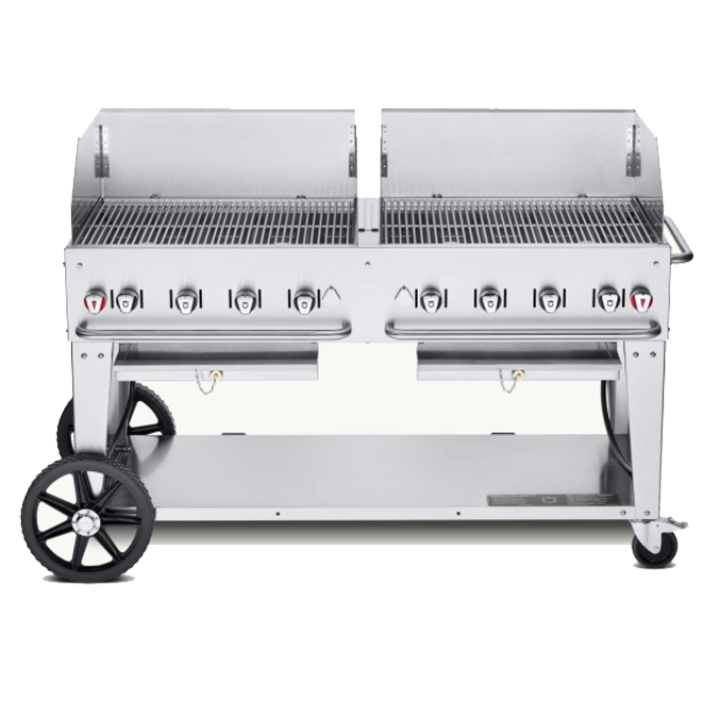 Crown Verity - Barbecue 60" au propane pour gros réservoir