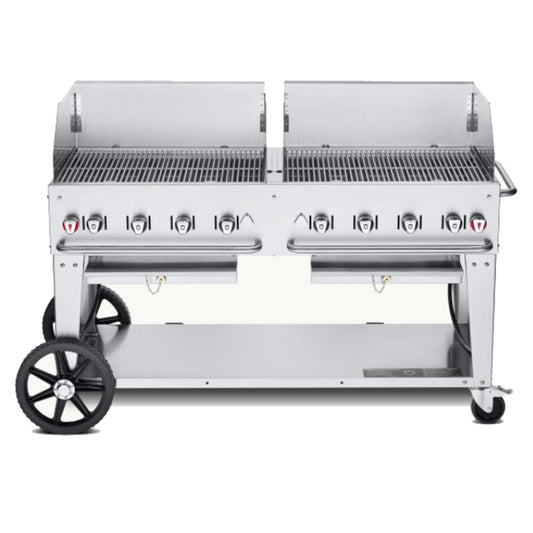 Crown Verity - Barbecue 60" au propane pour gros réservoir