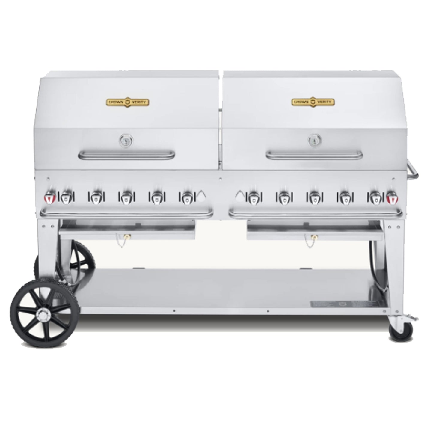 Crown Verity - Barbecue 72" au propane pour gros réservoir