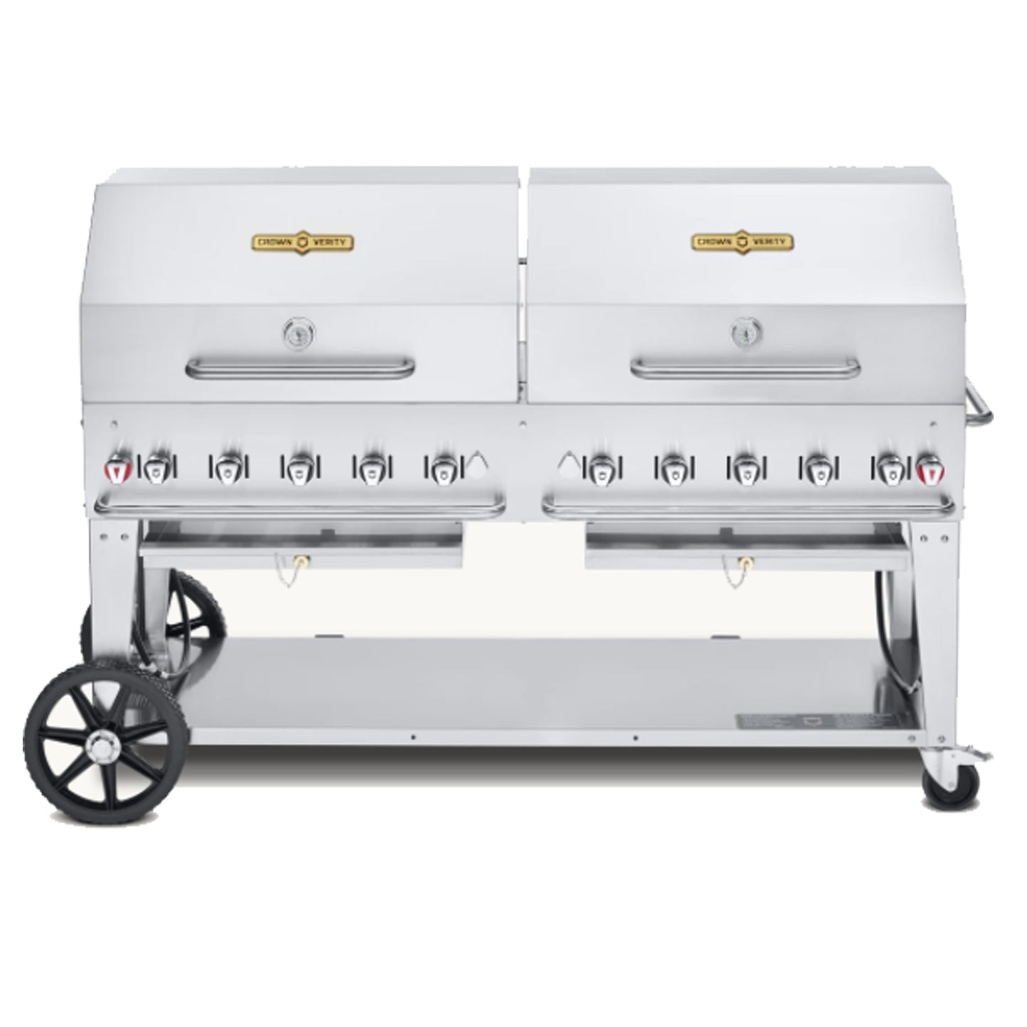 Crown Verity - Barbecue 72" au gaz naturel