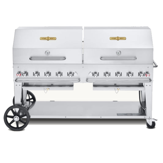 Crown Verity - Barbecue 72" au gaz naturel