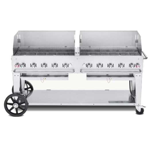 Crown Verity - Barbecue 72" au propane