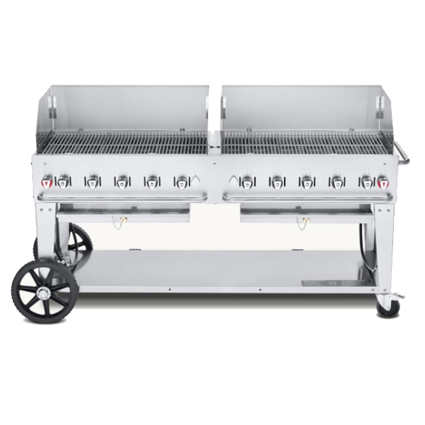 Crown Verity - Barbecue 72" au propane pour gros réservoir