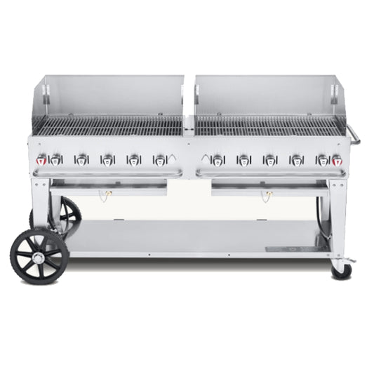 Crown Verity - Barbecue 72" au propane pour gros réservoir