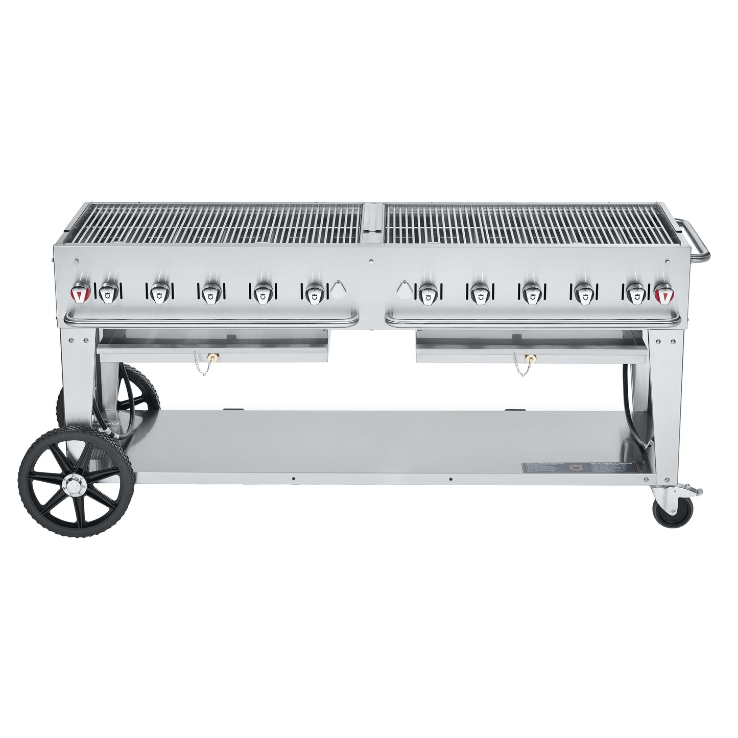 Crown Verity - Barbecue 72" au gaz naturel