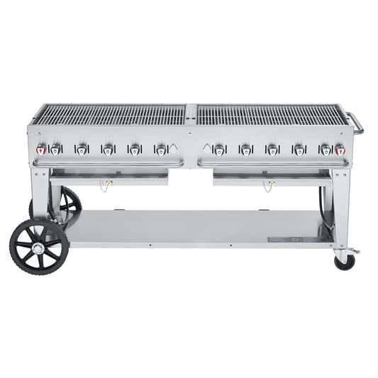 Crown Verity - Barbecue 72" au gaz naturel