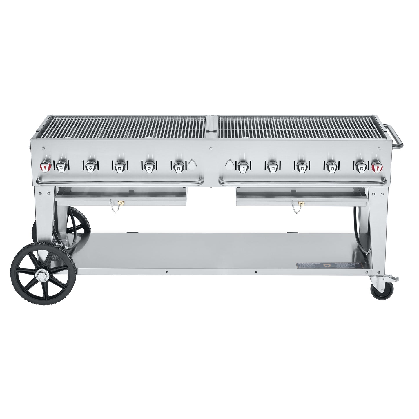 Crown Verity - Barbecue 72" au propane pour gros réservoir