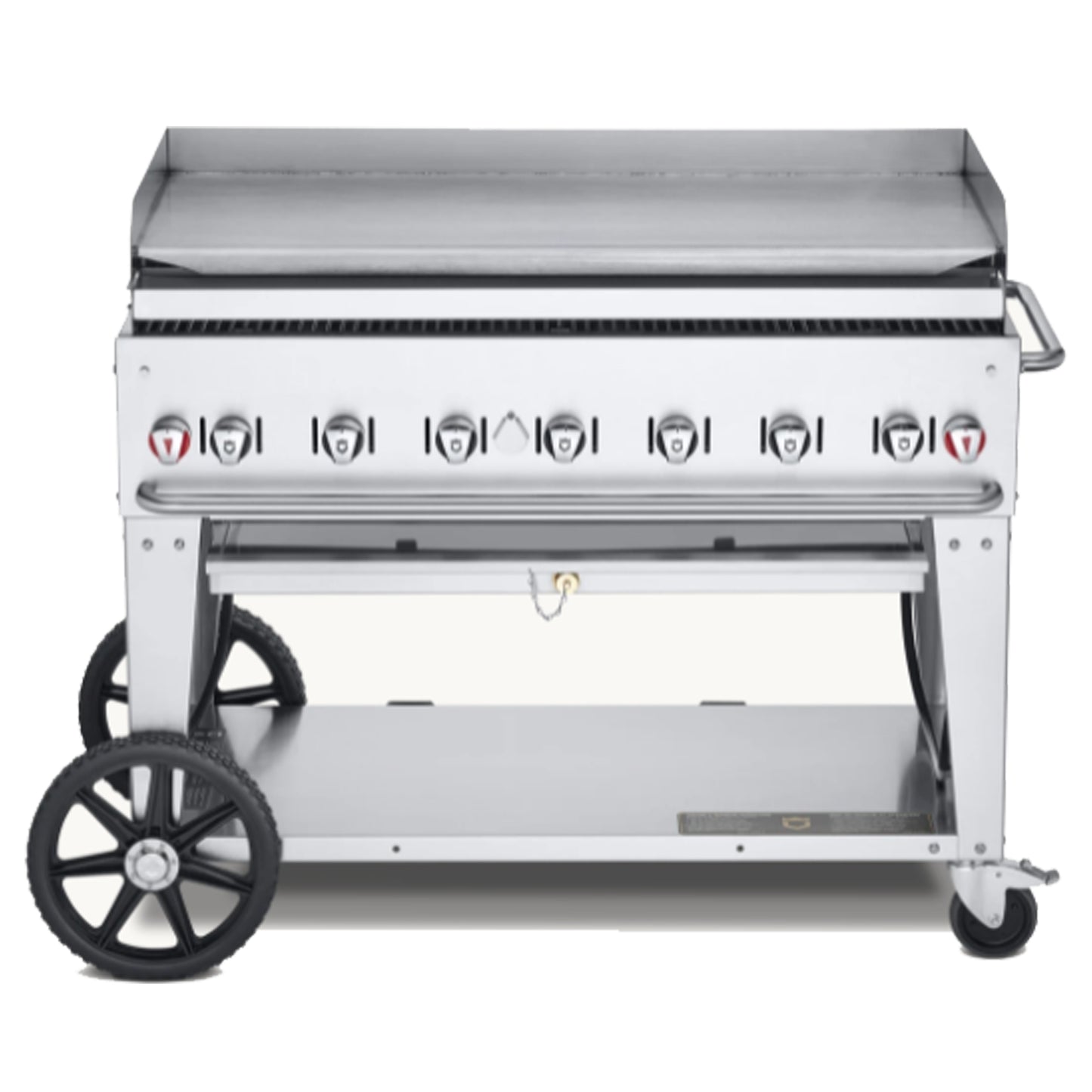 Crown Verity - Plaque de cuisson 48" au gaz naturel