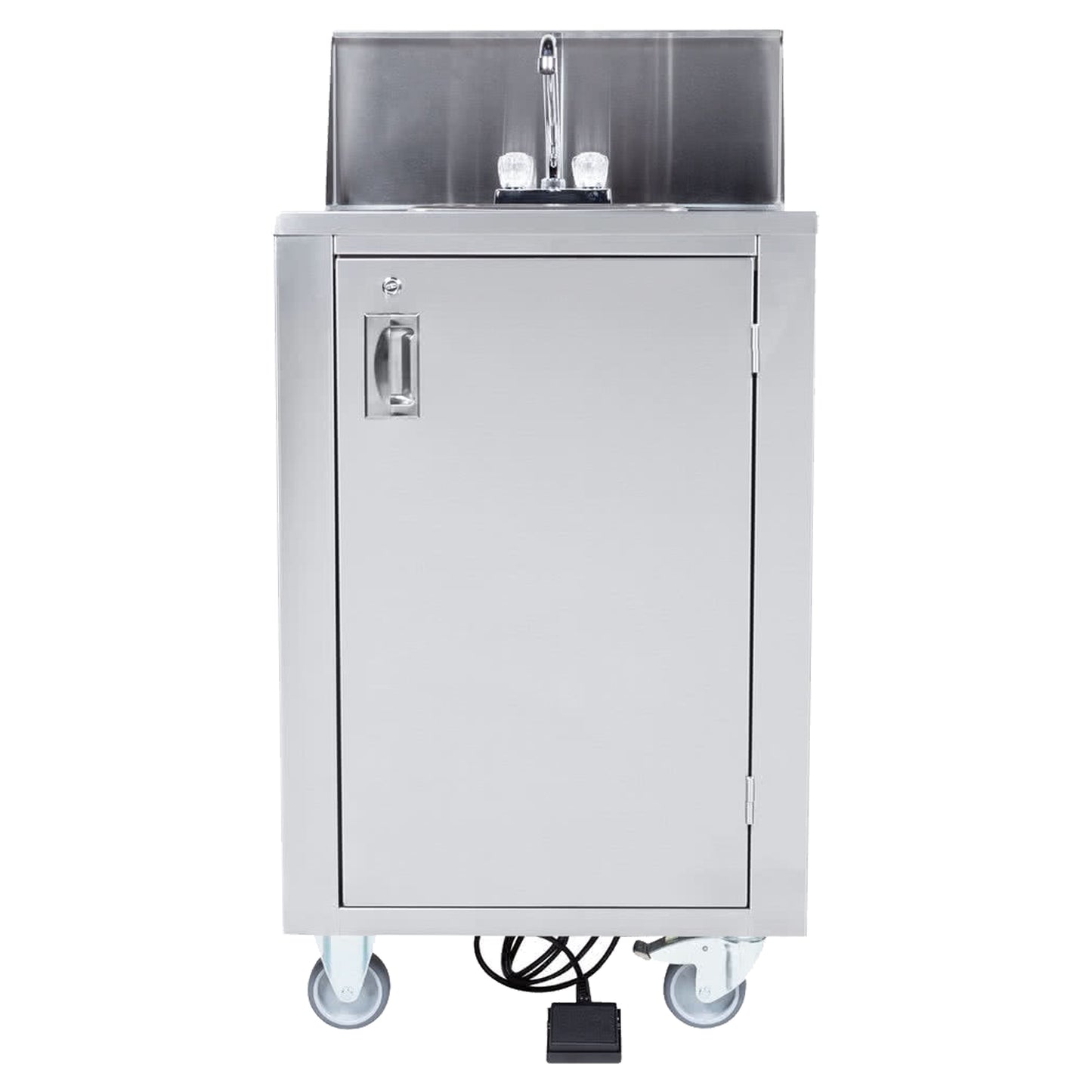 Crown Verity - Évier simple compact eau froide  et chaude