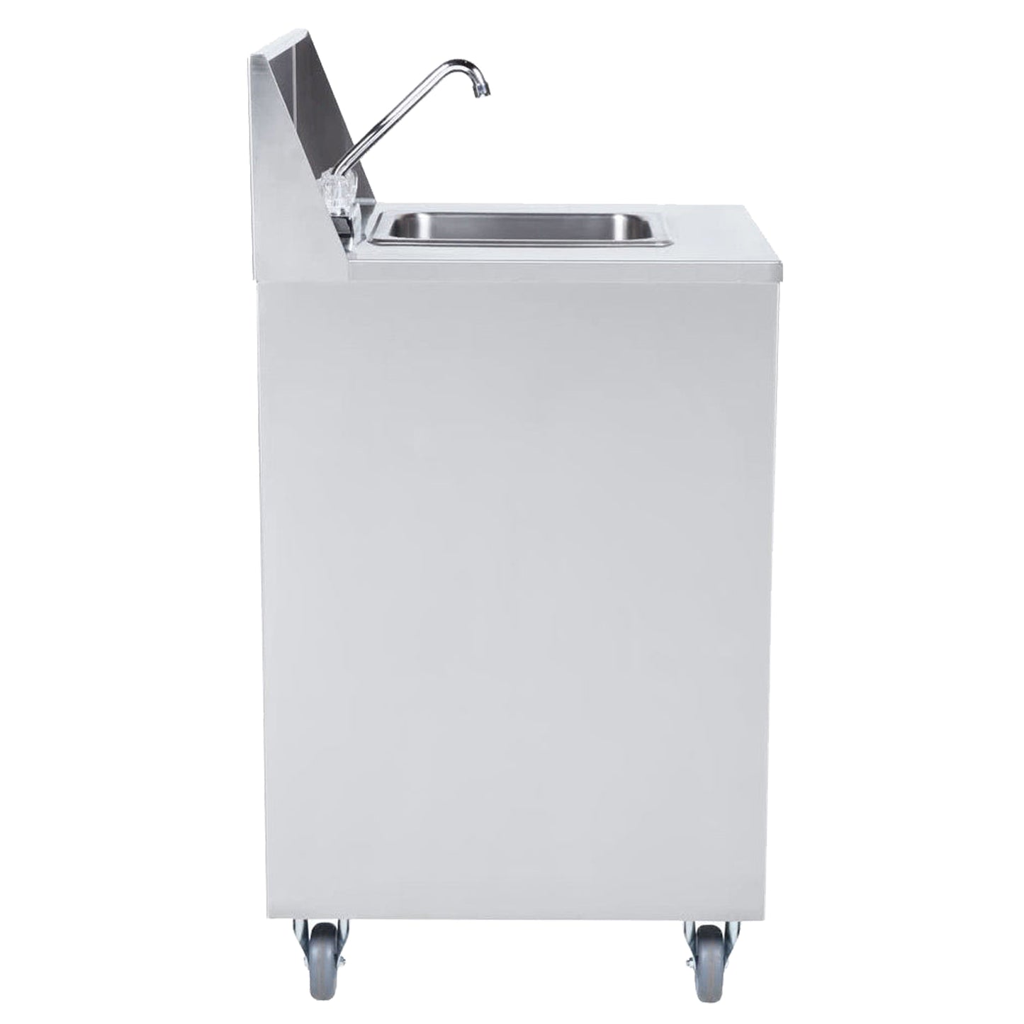 Crown Verity - Évier simple compact eau froide