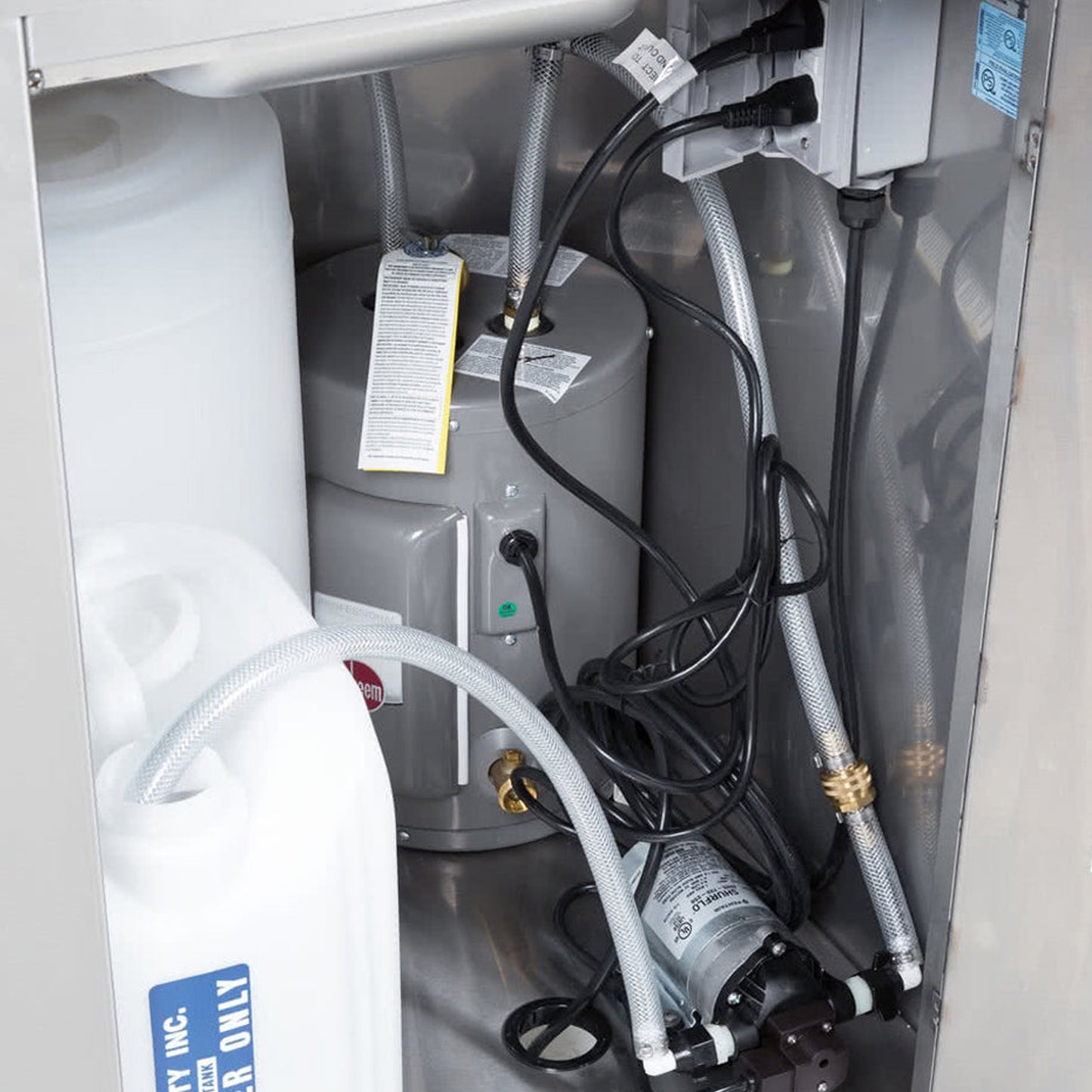 Crown Verity - Évier simple eau froide