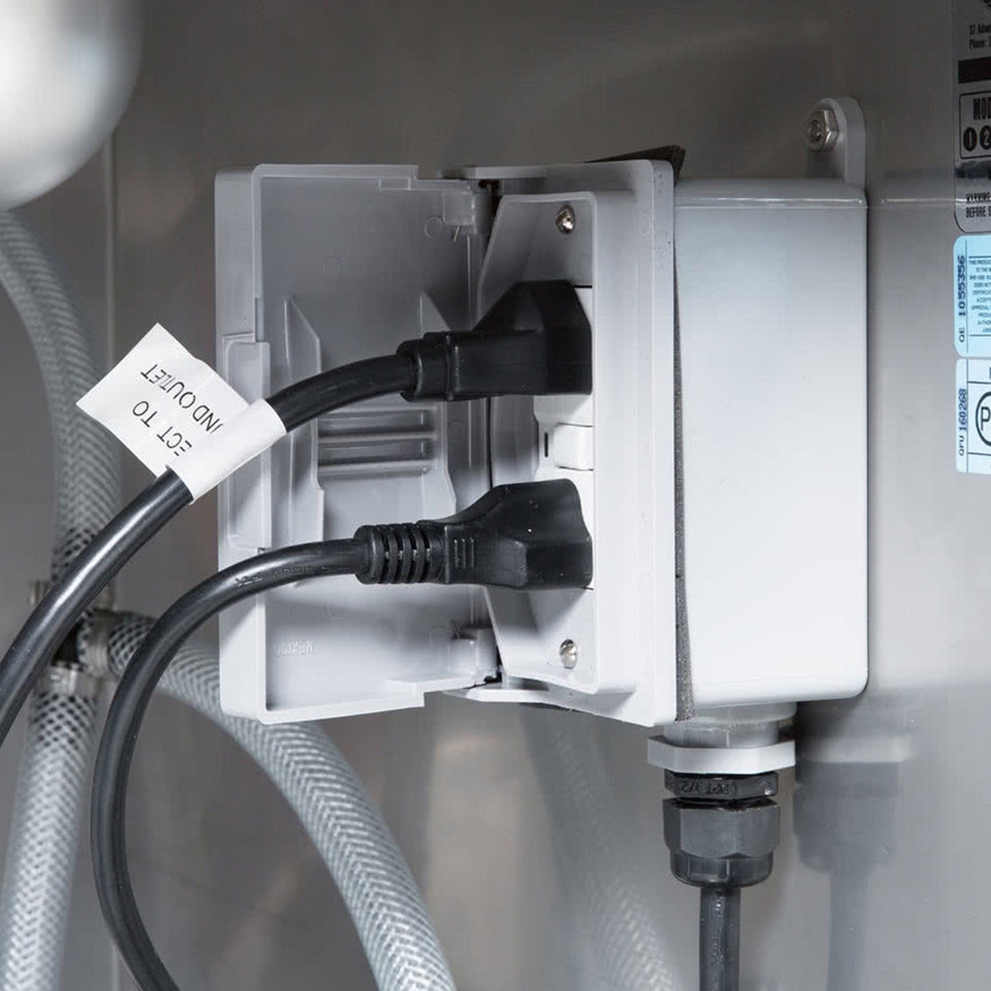 Crown Verity - Évier simple eau froide