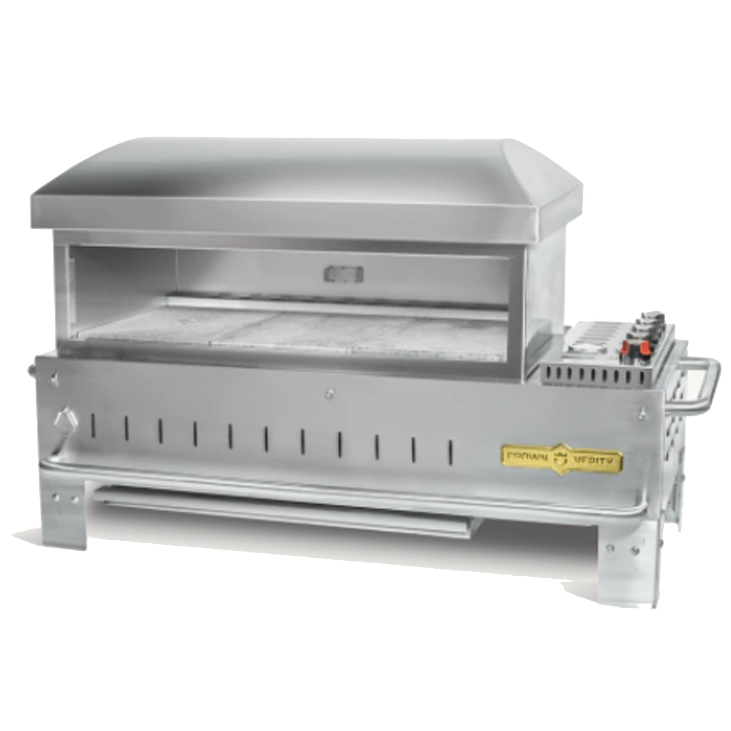 Crown Verity --four à pizza 36 '' au propane pour cuisine modulaire