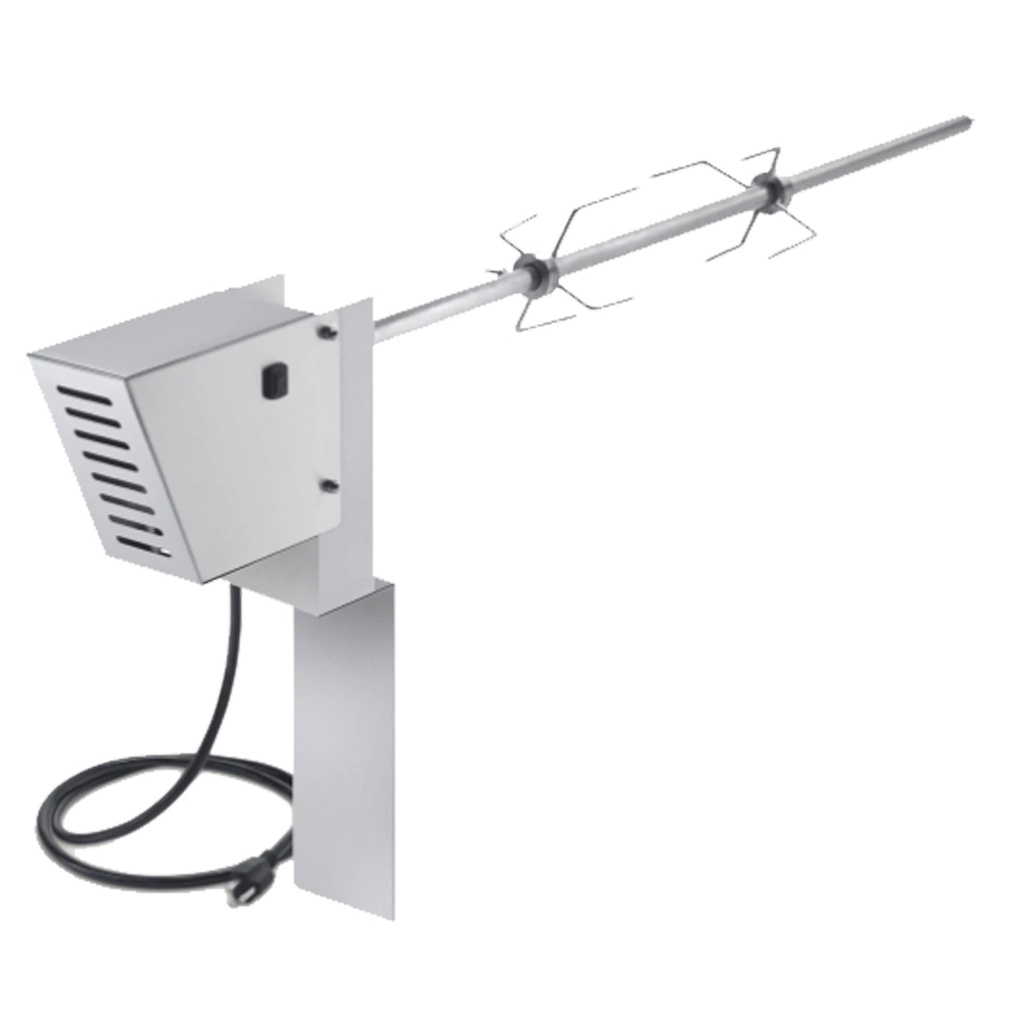 Crown Verity --ensemble de rôtisserie pour barbecue 24''