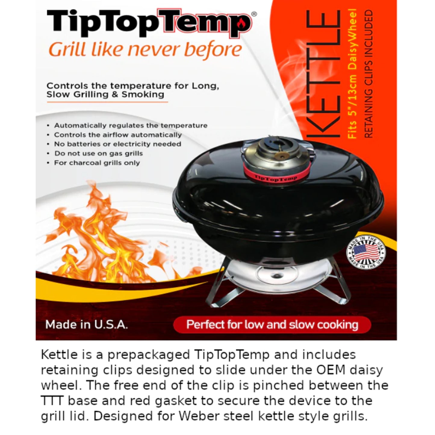 Tip Top Temp pour Kettle