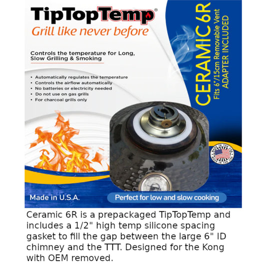 Tip Top Temp 6R pour très grande ouverture