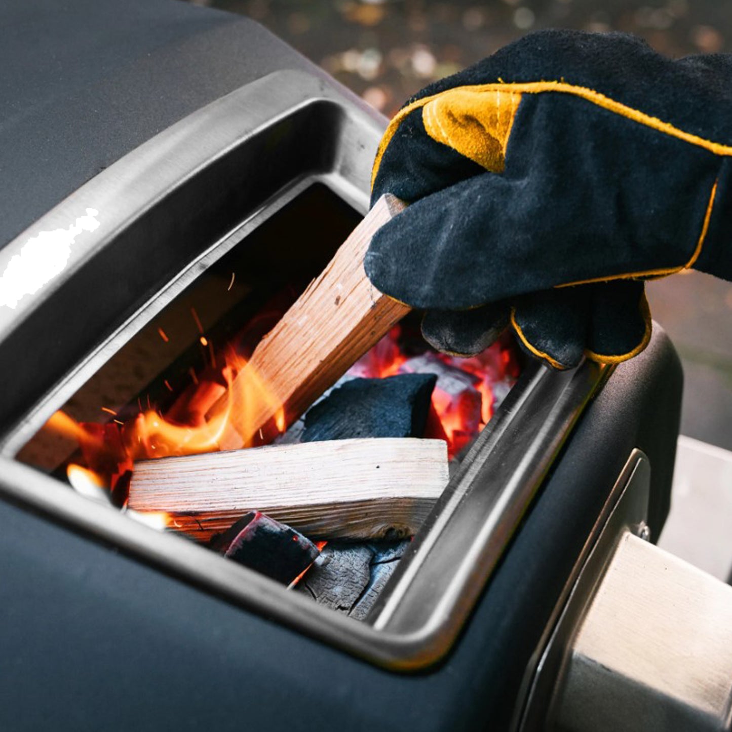 Ooni - Gants anti-chaleur pour four à pizza