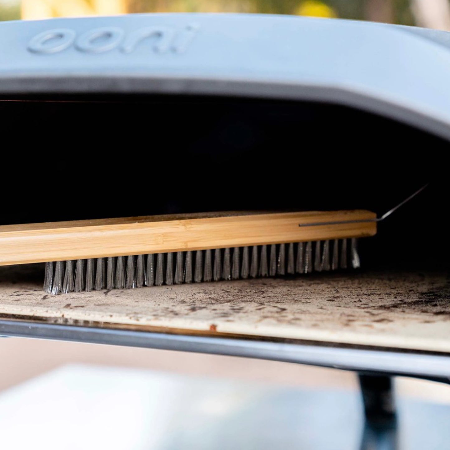 Ooni - Brosse métallique pour four à pizza Ooni
