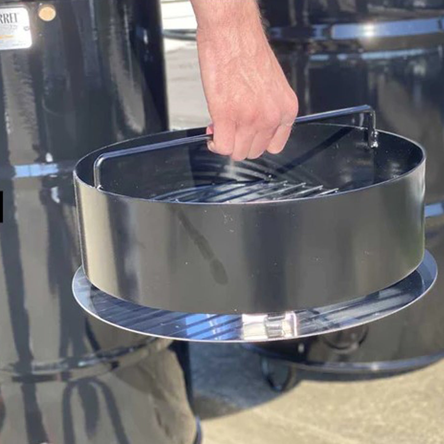 Pit Barrel - Bac à cendre